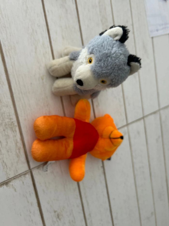 Lot peluches