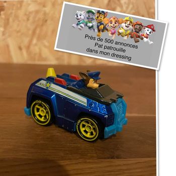 Véhicule True Métal de Chase de la Pat Patrouille