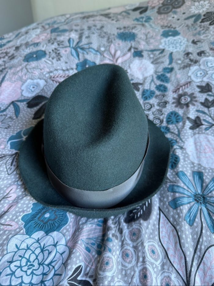 Chapeau vert en laine Charlie - Zadig et Voltaire - Taille 1 - photo numéro 3
