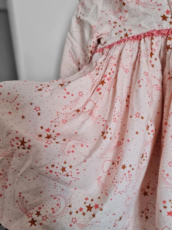 Jolie robe volants manches longues - photo numéro 5