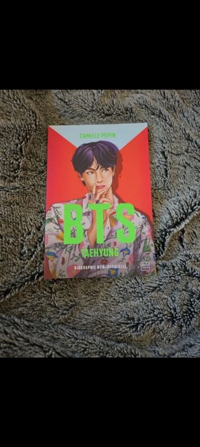BTS bio de Kim Tae-Hyung