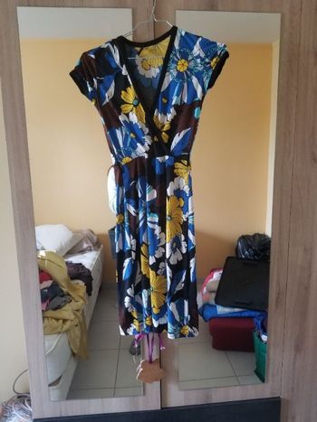 robe fleurie