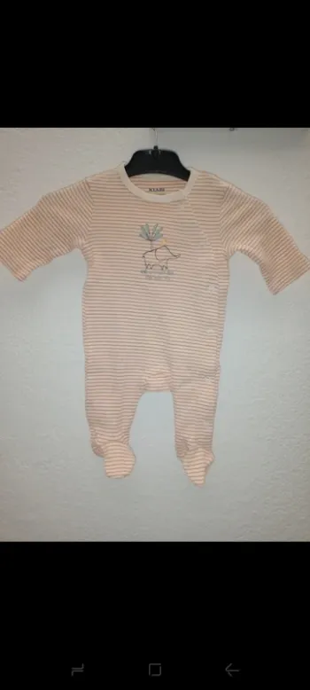 Pyjama bébé garçon 1 mois