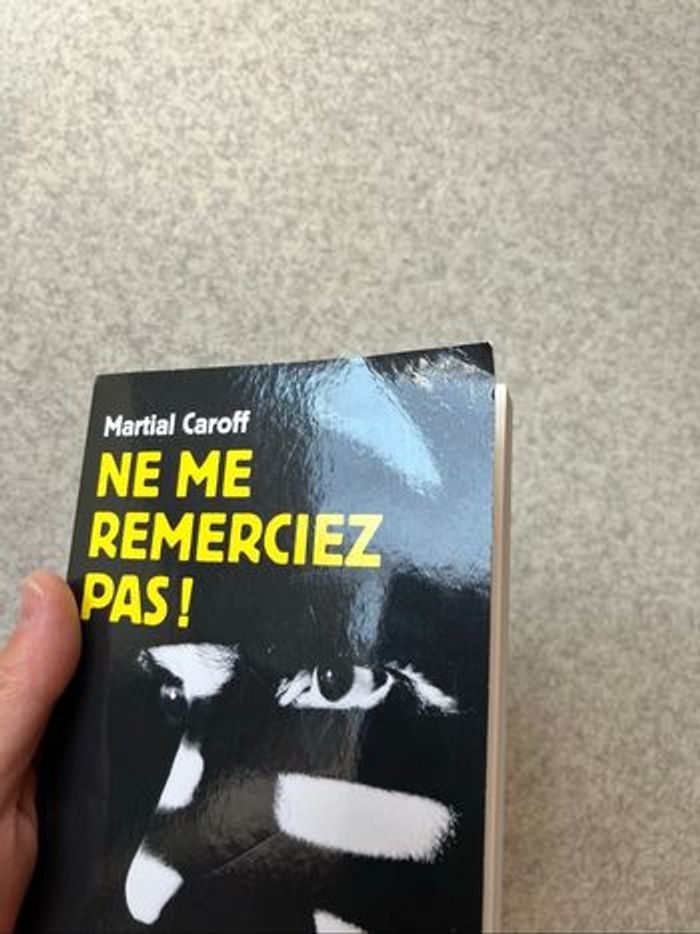 Ne me remerciez pas ! Martial Caroff (1€) - photo numéro 5