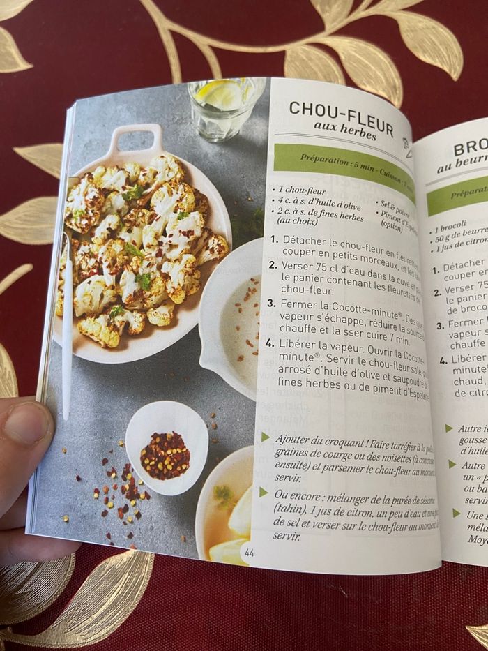 ~ Les meilleures recettes à la cocotte-minute ~ - photo numéro 3