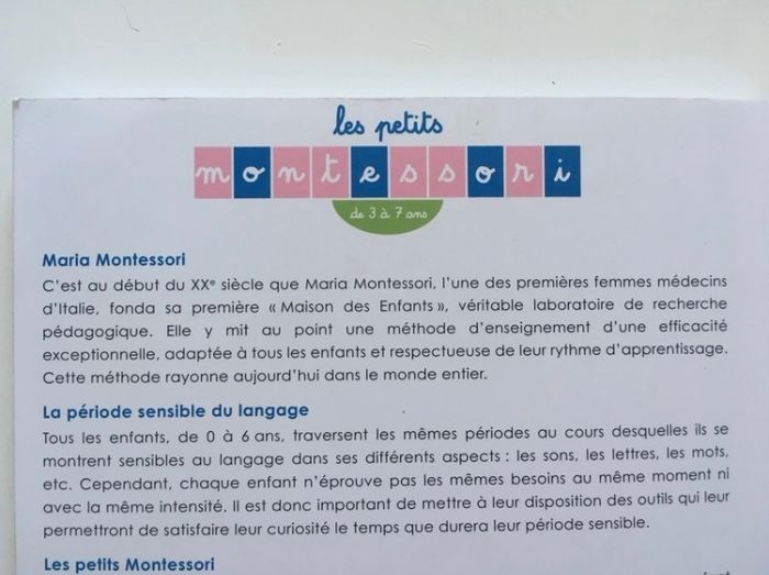 Lives TRÈS BON ÉTAT Les petits Montessori pour apprendre à lire  de 3 à 7 ans - photo numéro 9