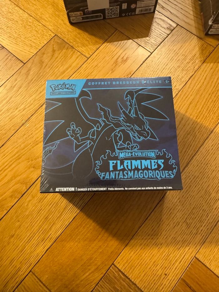 ETB flammes fantasmagoriques