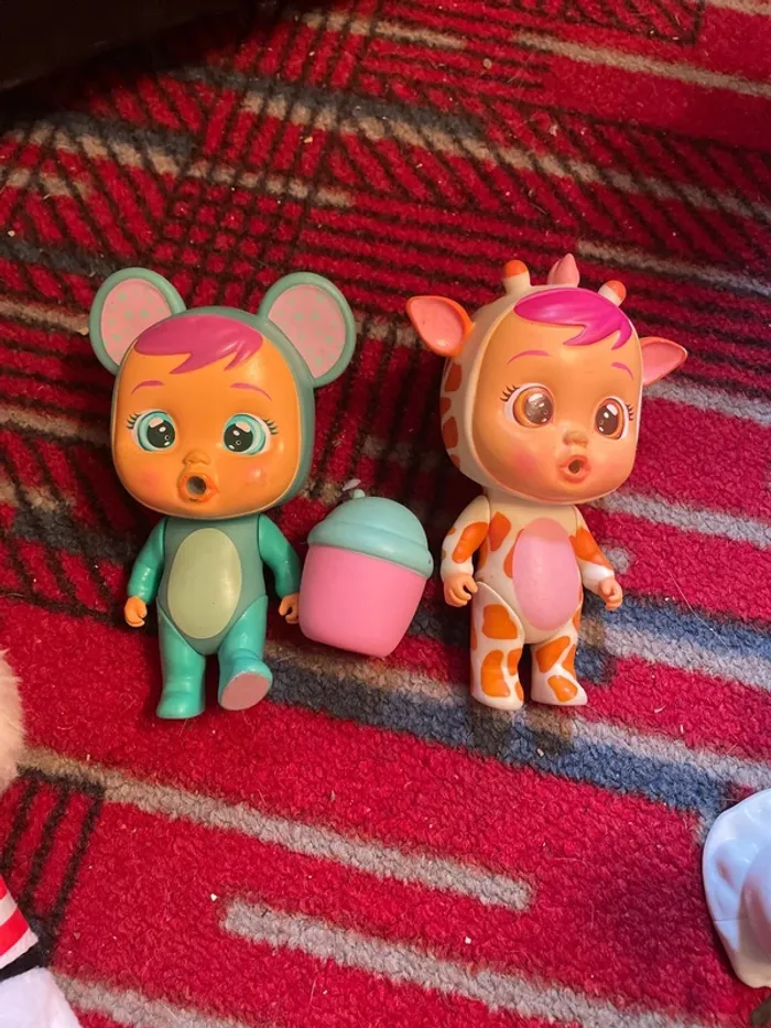 Figurine Cry Babies Magic