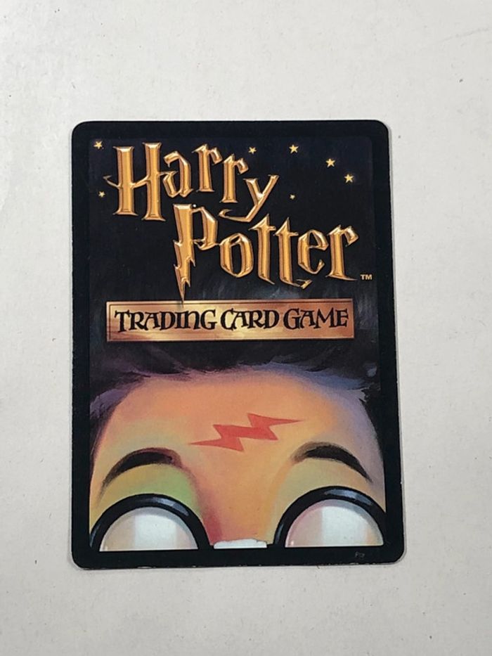 Carte harry potter manœuvre de paresseux - photo numéro 2