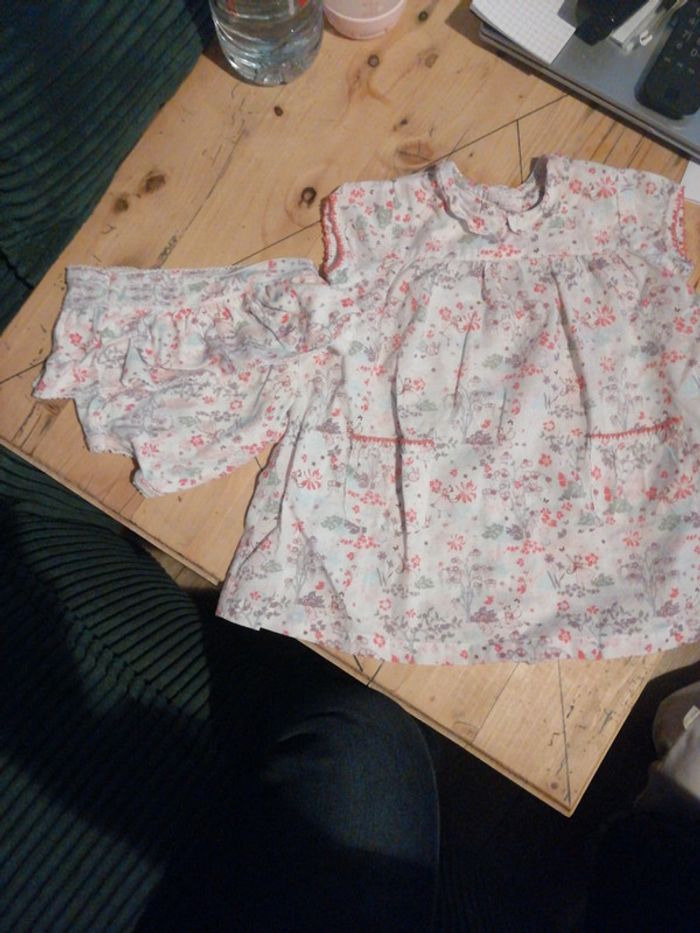 Robe et boomer
