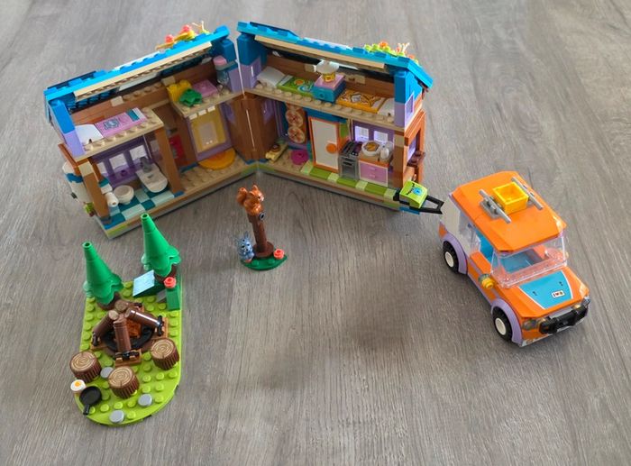 Lego frends mini mobile mini maison - photo numéro 2