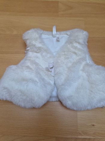 Gilet bébé fille