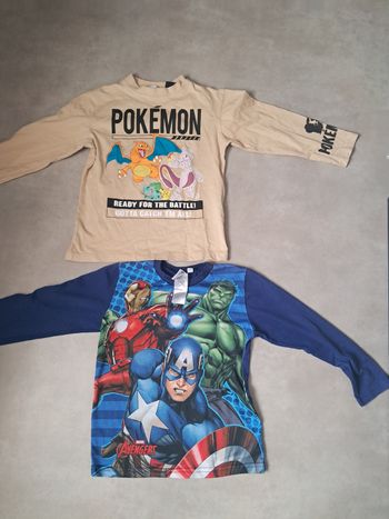 Hauts pkemon et avengers