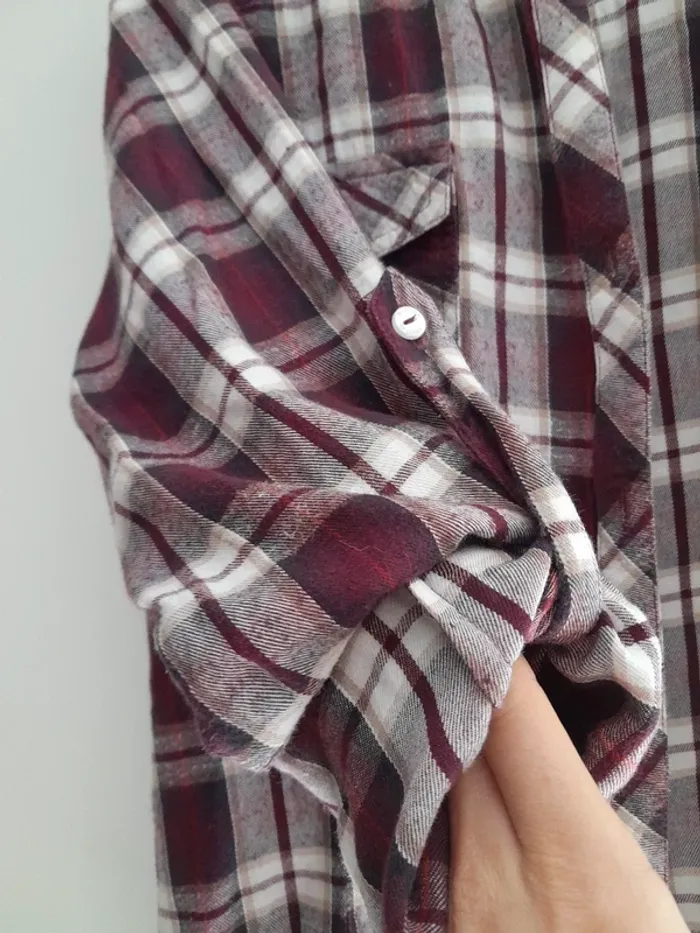 Chemise à carreaux burton - photo numéro 3
