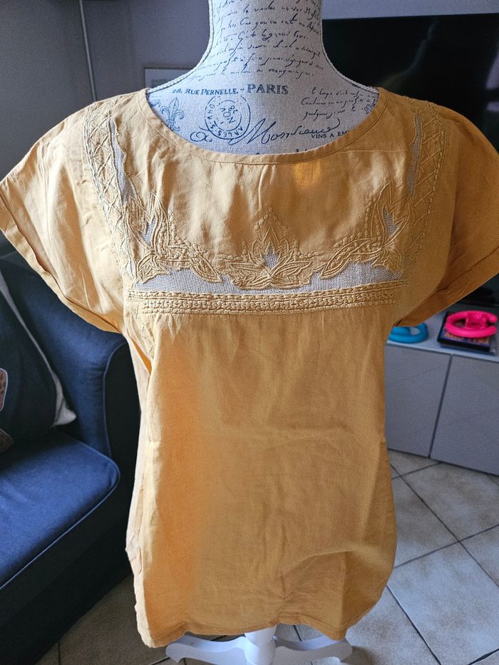 T-shirt femme Promod taille M (40)