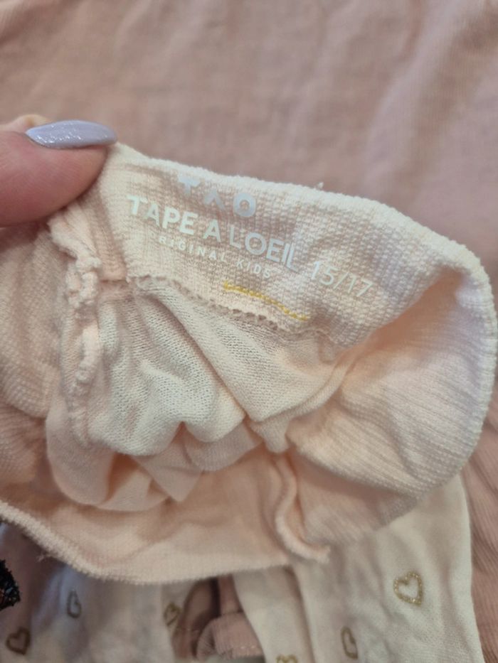 🌸 Jolie robe + paire de collants - photo numéro 4