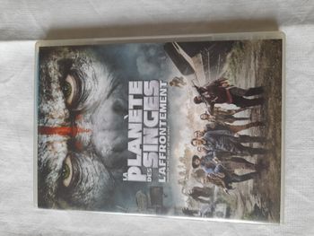 DVD la planète des singes l'affrontement