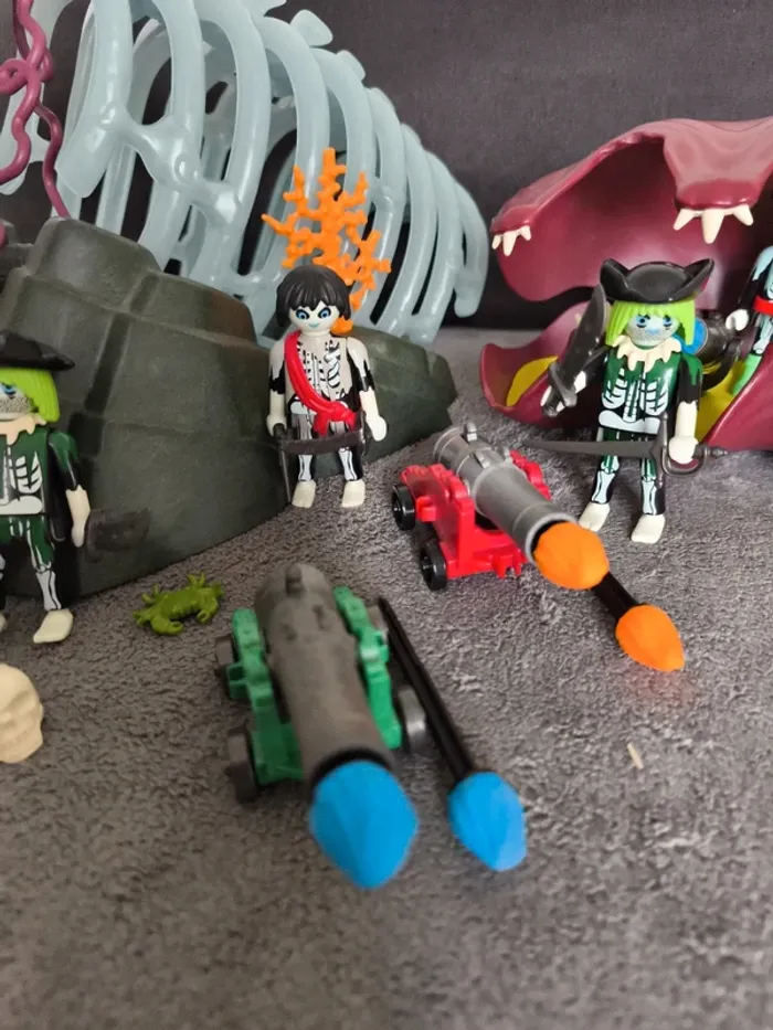 Playmobil thème Pirates Fantôme 👻 - photo numéro 4