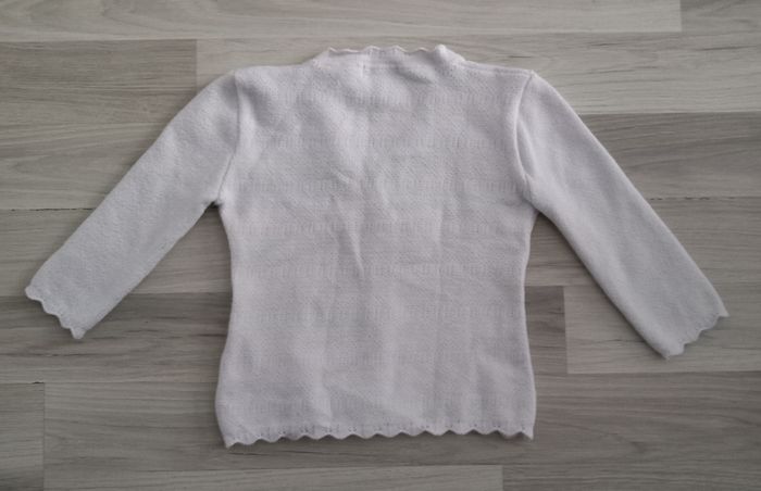 Cardigan femme blanc Jennyfer taille M - photo numéro 5