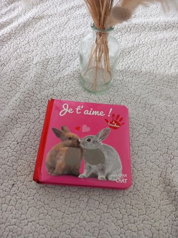 Livre à toucher