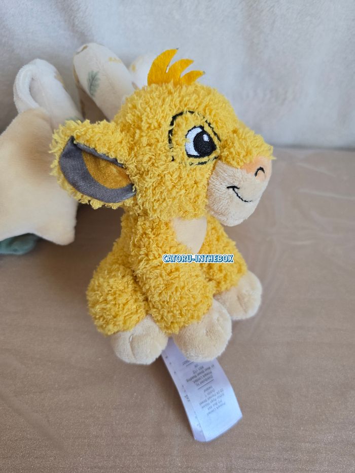 Spirale d'activités poussette bébé Disney Baby Roi Lion Simba Lion King - photo numéro 8