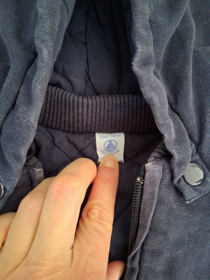 Lot 2 combinaisons pilote 12 mois - photo numéro 2