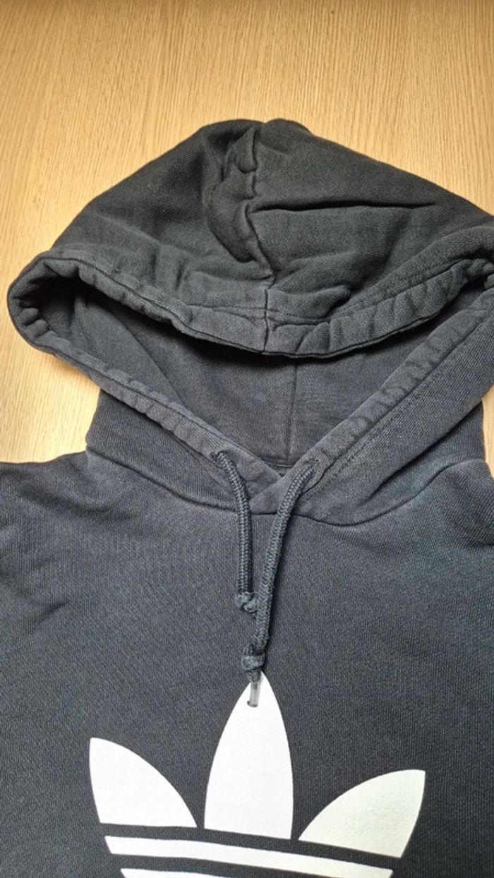 Sweat Adidas à capuche - photo numéro 8