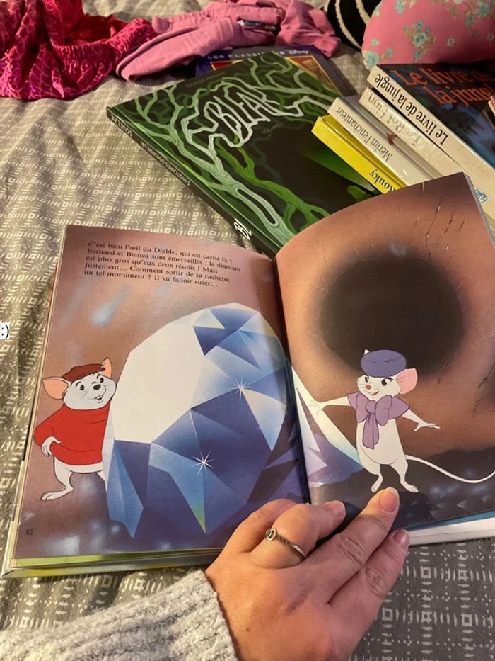 Livre Disney Bernard et Bianca - photo numéro 3