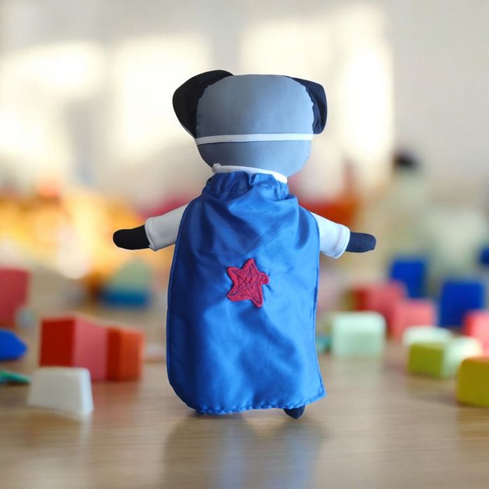 Doudou chat super hero - photo numéro 3