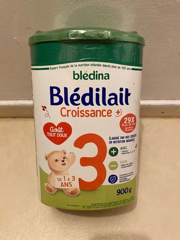 Lait de croissance 3 blédilait  De 1 an à 3 ans  Neuf, jamais ouvert  Date : 25-04-2027 8€