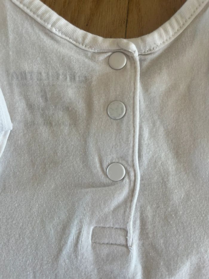 Tee-shirt flamants roses 6 mois – Orchestra - photo numéro 5