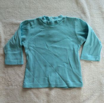 Pull bleu, pas de marque, Taille 18 mois