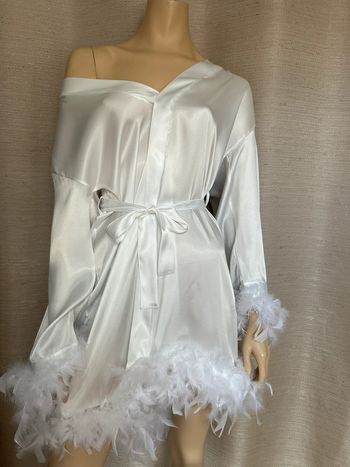 Peignoir plume