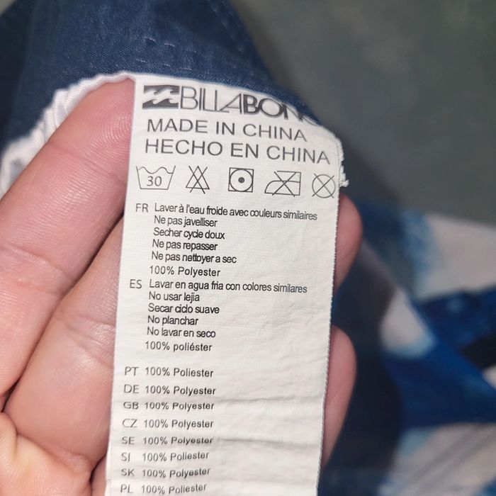 Short de bain - Surf - Y2K 🩳 Billabong - Taille S (16 ans) - photo numéro 4