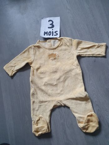 Pyjama 3mois garçon