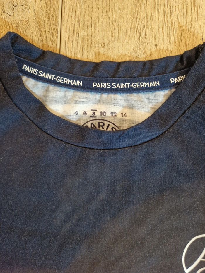 Tee-shirt officiel Paris Saint-Germain PSG - photo numéro 5