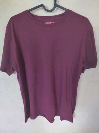 Tee-shirt uni M