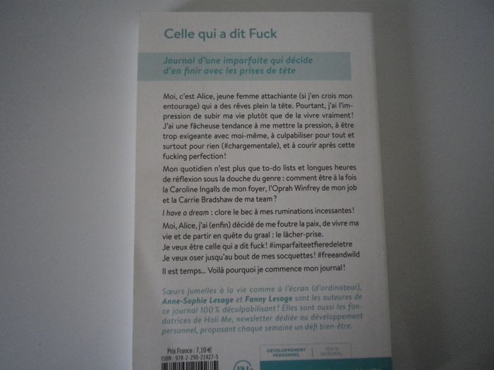 CELLE QUI A DIT FUCK - photo numéro 2