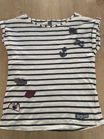 T-shirt marinière