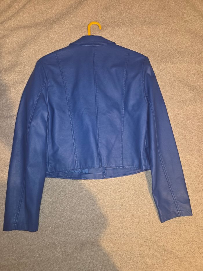 Veste en cuire - photo numéro 3