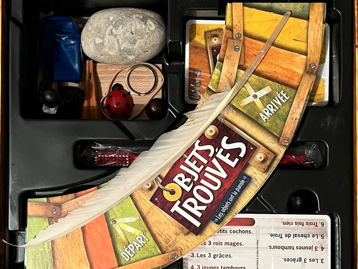 Objets trouvés - Jeu de société