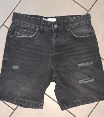 Short en Jean