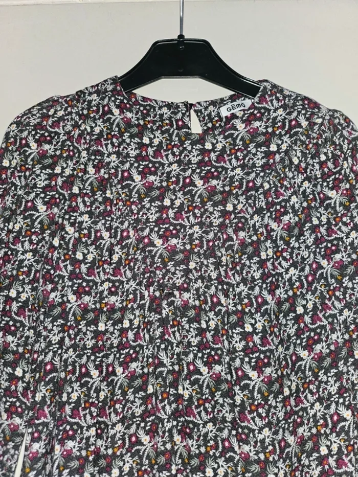 Robe fleurie 8 ans Gemo - photo numéro 2