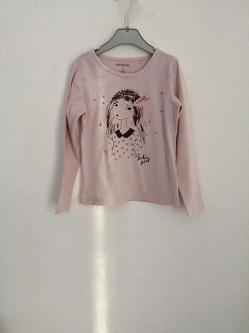 Pull fille 6 ans