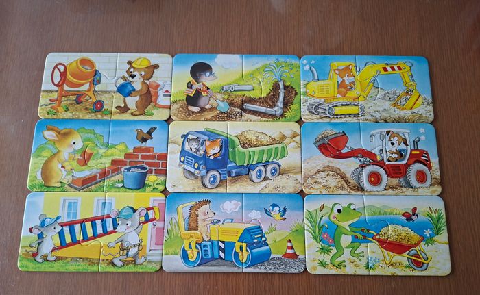 9 Puzzles deux pièces - Ravensburger - photo numéro 2