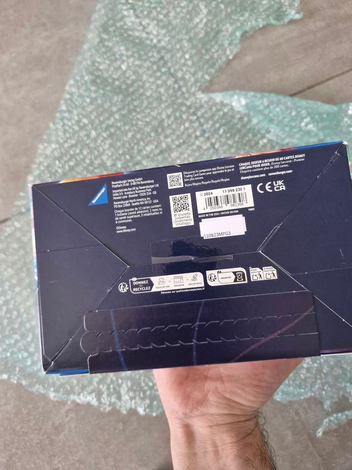 Disney lorcana display chapitre 1 second print fr02 - photo numéro 2