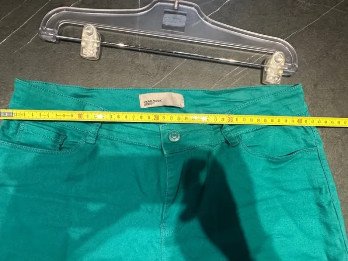 Pantalon vert Vero Moda L - photo numéro 4