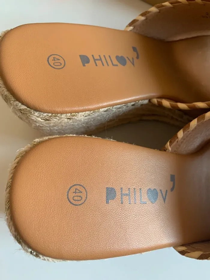 Chaussures compensées taille 40 - photo numéro 5