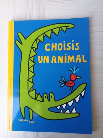 Album jeunesse choisis un animal