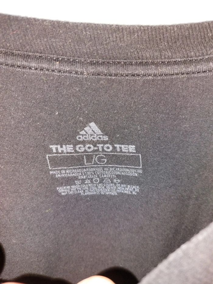 Tee-shirts Adidas Three Stripe Life Taille L - photo numéro 3